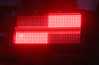 Luz Estroboscópica LED para Escenario, 250W RGB, Tres Lámparas LED, Luz Estroboscópica Móvil para Fiestas, Bares, DJ, Conciertos