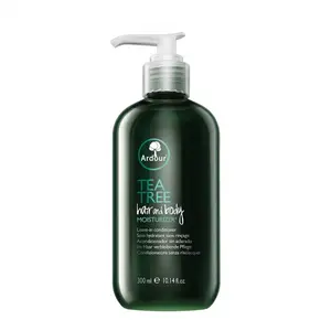 Tea Tree Hair and Body Moisturizer Leave-In Conditioner, Body Lotion, After-Shave Cream, For All Hair + Skin Types