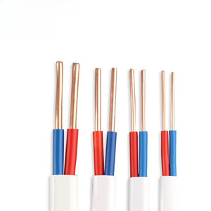 Professional 4mm 6mm <b>Solar</b> <b>Cable</b> /4mm / 6mm Twin Core PVC Insulated Flat Wire for <b>Solar</b> <b>Panel</b> Systems - Product Image 5