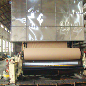 Tự động tốc độ cao 5 lớp các tông sóng sử dụng dây chuyền sản xuất hoàn chỉnh để bán - Product Image 1