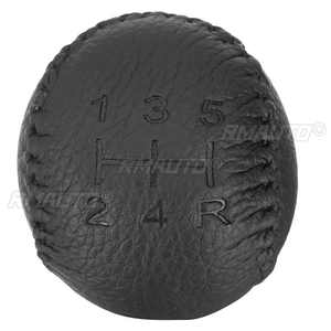 Palanca de Cambios Manual de 5 Velocidades para Nissan Patrol GU4, Cuero PU, 32865-40U00 - Product Image 4