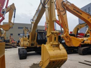 Excavatrice sur chenilles Caterpillar 320CL d'occasion, 20 tonnes, à vendre en Chine à bas prix – Cat320CL, Cat320, 320B, 320D - Product Image 4