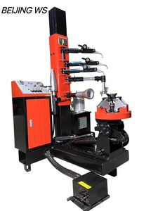 Démonte-pneus semi-automatique robuste BEIJING WS W014 avec moteur 1,1 kW pour camions, certifié CE, facile à utiliser, garantie 1 an - Product Image 1