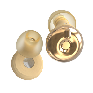 سدادات أذن جديدة عالية الدقة قابلة لإعادة الاستخدام وقابلة للتعديل لعزل الضوضاء وحماية السمع للحفلات الموسيقية والموسيقيين - Product Image 4