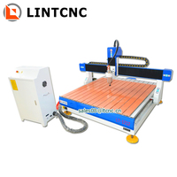 Mesin Cnc Router 1212 Desktop 1200X1200, mesin penggilingan Cnc untuk Pcb/pvc/aluminium/kayu 4x4 9012 1290 1218