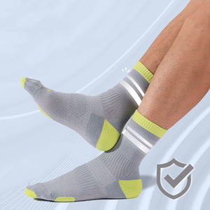 <span class=keywords><strong>Chaussettes</strong></span> <span class=keywords><strong>de</strong></span> course <span class=keywords><strong>de</strong></span> <span class=keywords><strong>nuit</strong></span> à tube moyen pour l'extérieur, anti-odeur, compression athlétique, <span class=keywords><strong>chaussettes</strong></span> réfléchissantes pour hommes, <span class=keywords><strong>chaussettes</strong></span> <span class=keywords><strong>de</strong></span> cyclisme - Product Image 2