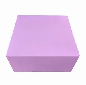 Wholesale Custom Factory Cake Box With Window Cookie Cupcakes Pastries Desserts Donuts Muffins Box Bakery Packaging Boxes