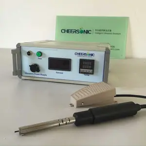 Ultrasonic Solar Cell Solder Mesin Solder Besi Solder