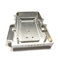 Pièces usinées CNC de haute précision, prototype en aluminium métallique 3 axes, outillage rapide