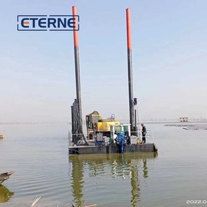 China Made Escavadeira Modular Pontão Flutuante Plataforma Escavadeira Pesada - Product Image 6