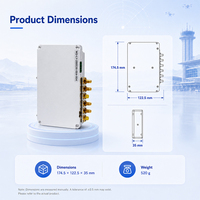 Módulo de Detección de Drones de Banda Completa de 70M-6G, Detecta Drones de 70-6000mhz con Localización de Drones, Sistema RID DJI O3 O4, Detector de Drones