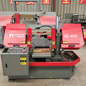 Hydraulic driven band saw machine with automatic feeding function, firm <b>clamping</b> and anti fatigue long time operation - Product Image 6