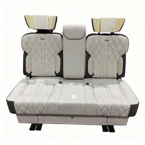 Vente chaude usine : Sièges de voiture modifiés et personnalisables de luxe avec lit escamotable pour Innova - Product Image 1