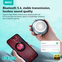 Mini haut-parleur Bluetooth en métal, son stéréo sans fil portable, prise en charge TWS, carte TF, appel mains libres, petit appareil audio Bluetooth pour l'extérieur