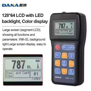 Pantalla LCD DANA H110 360 °   Durómetro Portátil de Medición Direccional, Medición Precisa de Dureza Leeb - Product Image 5