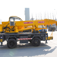 Chine Prix super bas 6 tonnes 8 tonnes 10 tonnes 16 tonnes mini camion grue grue sur mesure à vendre