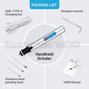 Weiai cầm tay homogenizer Mixer 18000rpm 2ml Mài nhũ hóa <span class=keywords><strong>Mini</strong></span> <span class=keywords><strong>DNA</strong></span>/RNA tế bào thực vật mô động vật máy xay cho phòng thí nghiệm - Product Image 5