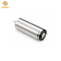 Moteur CC sans balais à noyau micro-coupe creuse 13 mm 3,7 V-24 V 0,5-5 W à faible bruit à aimant permanent pour pompe à air