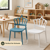 Chaise en plastique moderne pour enfants JIETUO – Vente directe – Idéale pour événements, fêtes d'anniversaire, mariages en extérieur, salles à manger et événements sportifs