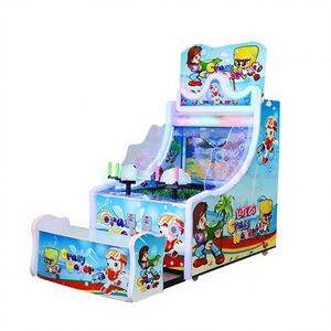 Machine de jeu d'arcade à monnayeur pour enfants, jeu de tir à l'eau avec canards, pour parc aquatique, garantie 1 an, en plastique - Product Image 4
