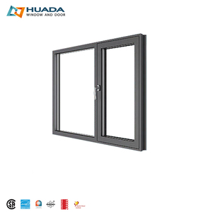 OFFERTA SPECIALE Finestre e Porte in Alluminio Nero, Finestre a Battente e a Ribalta in Alluminio per Abitazioni - Product Image 4