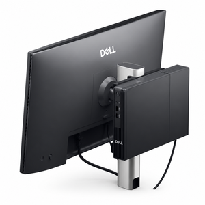 คอมพิวเตอร์ Dell Pro รุ่นใหม่ QCM1250 แท้ พร้อม Core I3 I5 I7 แรม 8GB 16GB DDR5  SSD 512GB 1TB WiFi สำหรับธุรกิจและสำนักงาน มินิพีซี Core I3 - Product Image 2