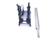 Machine à poinçonner pour verrous de volets roulants