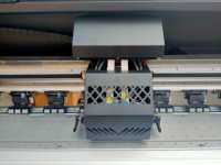 Impresora de Inyección de Tinta de Formato Interior 1601H I3200 A1 de Cabezal Único con Tinta Solvente de 1.6m para Publicidad y Decoración