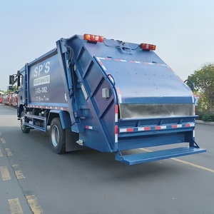 Camion compacteur de déchets SHACMAN 15CBM 4 X2, camion de compression des ordures à vendre - Product Image 6