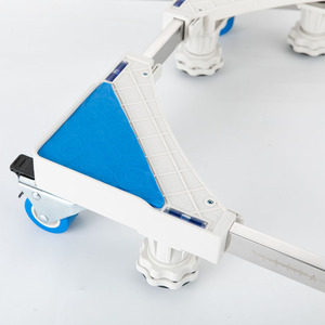 Base <span class=keywords><strong>de</strong></span> lavadora directa <span class=keywords><strong>de</strong></span> fábrica con 4 ruedas, 8 PATAS, soporte para solicitantes domésticos, Base fácil <span class=keywords><strong>de</strong></span> instalar para lavadora - Product Image 3