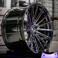 SY-09085 Jantes chromées 1 pièce 5x114.3 5x110 5x120 Concaves profondes 18 19 20 21 22 24 26 pouces Roues forgées pour E46 E90 F30 G30
