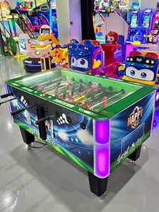 Table <span class=keywords><strong>de</strong></span> football <span class=keywords><strong>de</strong></span> table commerciale d'arcade à monnayeur pour 2 joueurs, vente en gros d'usine - Product Image 3