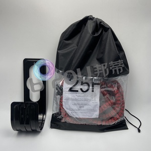 2025 Yarn Polyester Brown Expandable/extendable <b>Shrinking</b> Spray Copper Kink Pocket Watering Japan Expandable Lawn Watering Hose - Product Image 6