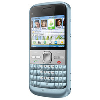 Téléphone Portable Débloqué Classique Original QWERTY Clavier Complet WIFI JAVA 3G Bon Marché Type Barre Modèle E5 Pour Nokia