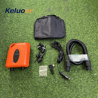 Kayak électrique à pédale pompe à air 120W gonfleur planche de surf debout pompe à pagaie