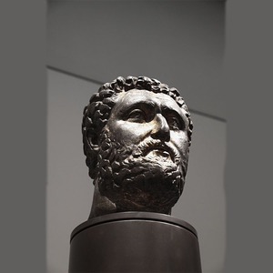 Busto de Bronce de Einstein de Alta Calidad, Escultura de un Famoso Científico, Busto de Bronce para Exhibición en Bibliotecas y Oficinas - Product Image 6