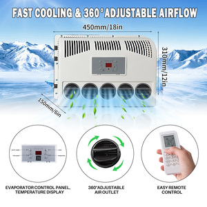 แอร์จอดรถ 12 โวลต์ 24 โวลต์ 20 กก. Apu สำหรับรถบรรทุกขนาดใหญ่ รุ่น EAC001.29 แอร์ 12 โวลต์ 24 โวลต์ - Product Image 2