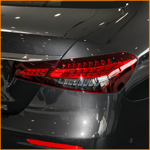 Pour Mercedes-Benz Classe E W213 2021 <span class=keywords><strong>2022</strong></span> 2023 : Ensemble <span class=keywords><strong>de</strong></span> feux arrière LED, design amélioré, dernières versions, feux arrière fumés, accessoires automobiles - Product Image 5