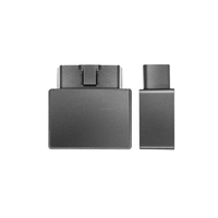 Mini traceur GPS 4G pour voiture avec interface OBD, Plug & Play, gestion de flotte, visualisation sur PC, suivi de position en temps réel