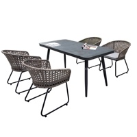 Simplicité Tables et chaises de jardin d'extérieur Chaise de bureau ergonomique Chaise de maquillage Chaises pour table à manger