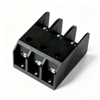 Bloc de distribution de puissance de type américain ATB-175A-1-3P 175A 600V UL CQC RoHS 3 pôles à serrage par vis