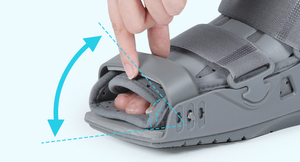 Bota de rehabilitación Walker Post Op Medical Short Air Walker Boot para recuperación de fracturas de pie y <span class=keywords><strong>tobillo</strong></span> - Product Image 6