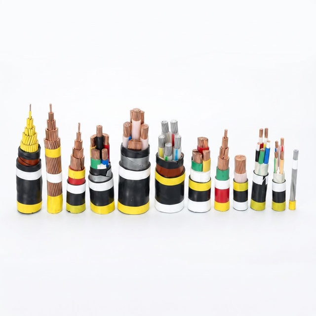 Copper Conductor Rubber Sheathed PVC Jacket Flame Retardant Mining Cable for Mining Equipment by JingYi