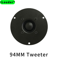 Tweeter à dôme en soie de 94 mm (3,5 pouces) pour l'audio domestique