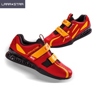 Chaussures de sport à talon haut LS0080 pour hommes, dernières tendances de la mode masculine, chaussures de musculation de style chinois pour les squats