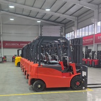 Offre Spéciale WGZN : Chariot Élévateur Électrique Portable 1, 2, 2,5 et 3 Tonnes, Alimentation au Lithium, Certifié CE, Robuste et Performant