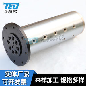 Joints rotatifs multicanaux haute pression 2/8/10 canaux, équipement d'alimentation en huile hydraulique et en eau, vérins hydrauliques à vendre - Product Image 4