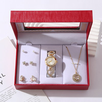 Ensemble d'accessoires de montre pour la Saint-Valentin LL-002, coffret de bijoux en acier inoxydable de luxe léger