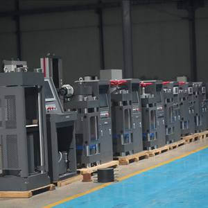 2000KN Beton druckfest igkeits prüfmaschine Handbuch Beton kompression prüfmaschine Hydraulische Leistungs bildschirm anzeige - Product Image 2