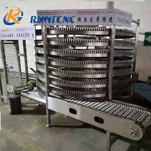 Torre di raffreddamento per il trasporto a spirale completamente automatica per l'industria della panificazione - Product Image 3